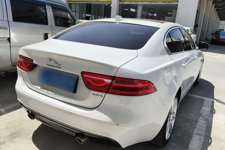 Used Jaguar XEL 2019 2.0T 250 PS Premium Edition Rear Right 45 Deg