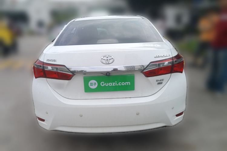 Used Toyota Corolla 2017 Revised Version 1.2T S-CVT GL-i