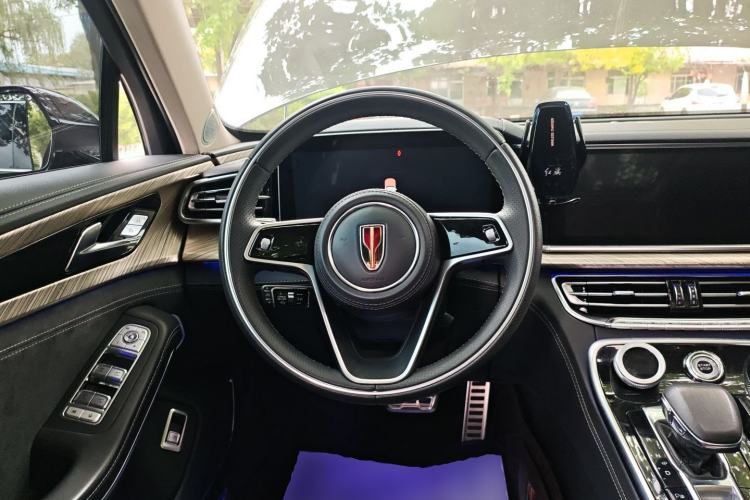 Used Hongqi H9 2020 2.0T Smart Connect Flagship Edition Steering Wheel