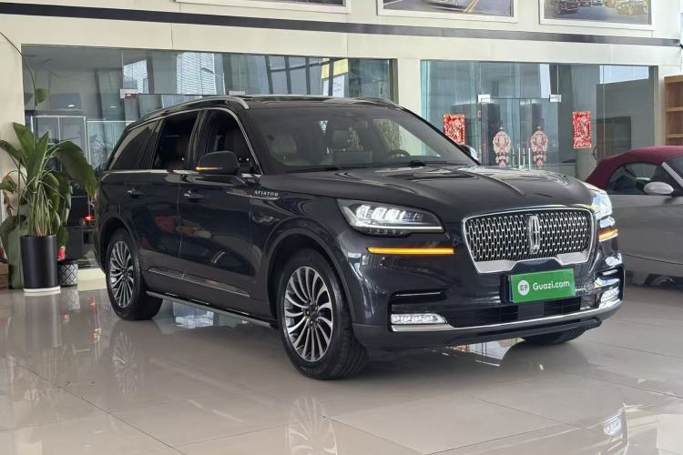 Used Lincoln Aviator 2023 3.0T V6 All-Wheel Drive Zunya Cruise Version 7 Seats
