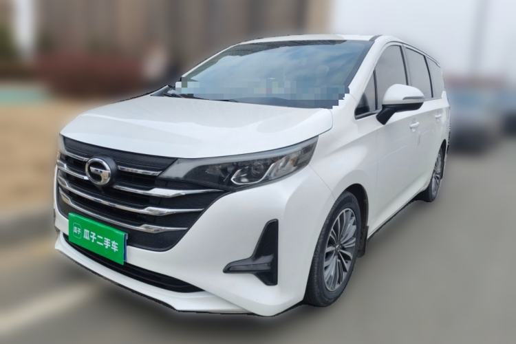 Used GAC Trumpchi M6 2019 270T Automatic Luxury Edition (7-seater) China V Standard