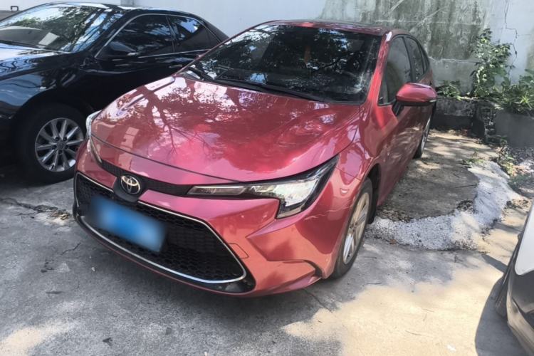 Used Toyota Levin 2021 185T CVT Luxury Edition Guazi used car, China used car export, Used car for sale, Used cars, Cheapest cars for sale