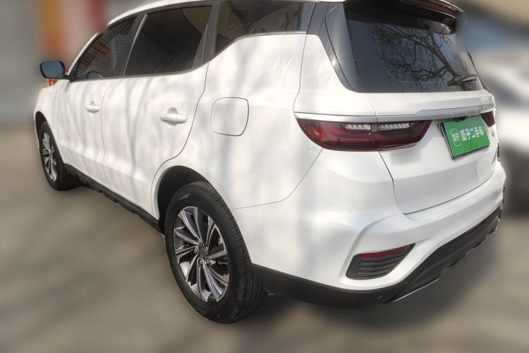 Used Geely Auto Vision X6 2020 1.4T CVT Luxury Edition