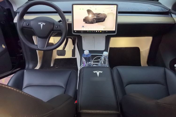 Used Tesla Model Y 2022 Revised Version Long-Range All-Wheel Drive
