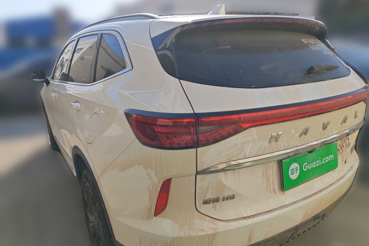 Used Haval H6 2021 3rd Generation 2.0T Automatic Two-Wheel Drive Max