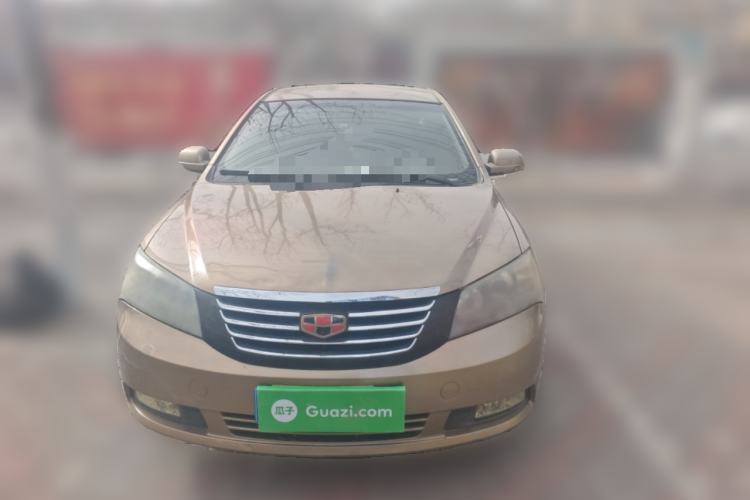 Used Geely Auto Classic Emgrand 2012 Sedan 1.8L Manual Comfort Model Front