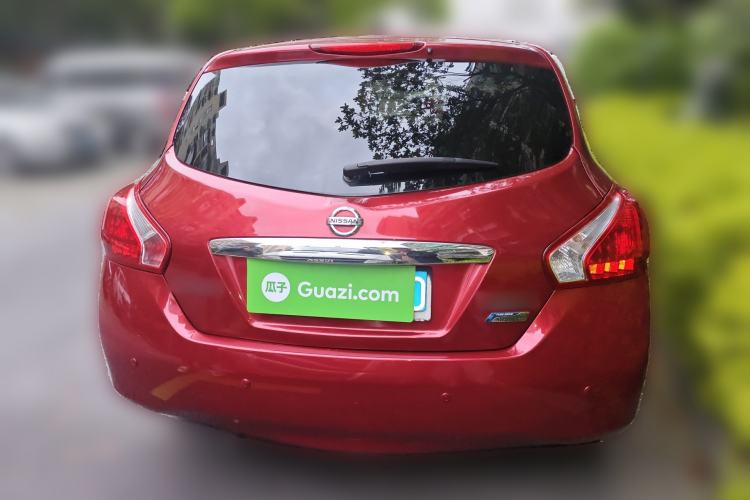 Used Nissan Tiida 2011 1.6L CVT Smart Version Rear