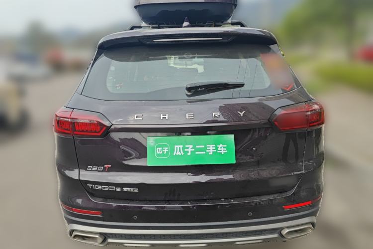 Used Chery Tiggo 8 PLUS 2021 290TGDI DCT Haoyao Edition
