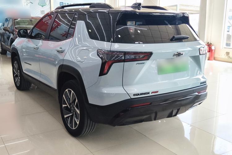 Used Chevrolet Equinox Plus 2024 102km RS Ultimate Edition Rear Left 45 Deg