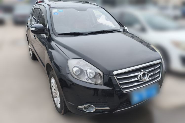 Used Geely Auto GX7 2015 Classic Edition 1.8L Manual Elite Model China IV Front Right 45 Deg