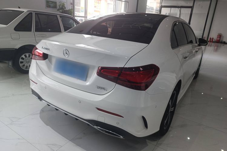 Used Mercedes-Benz A-Class 2023 A 200 L Fashion Model
