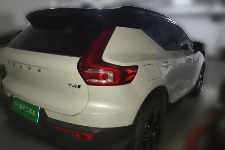 Used Volvo XC40 2021 T4 Four-Wheel Drive Smart & Sporty Edition
