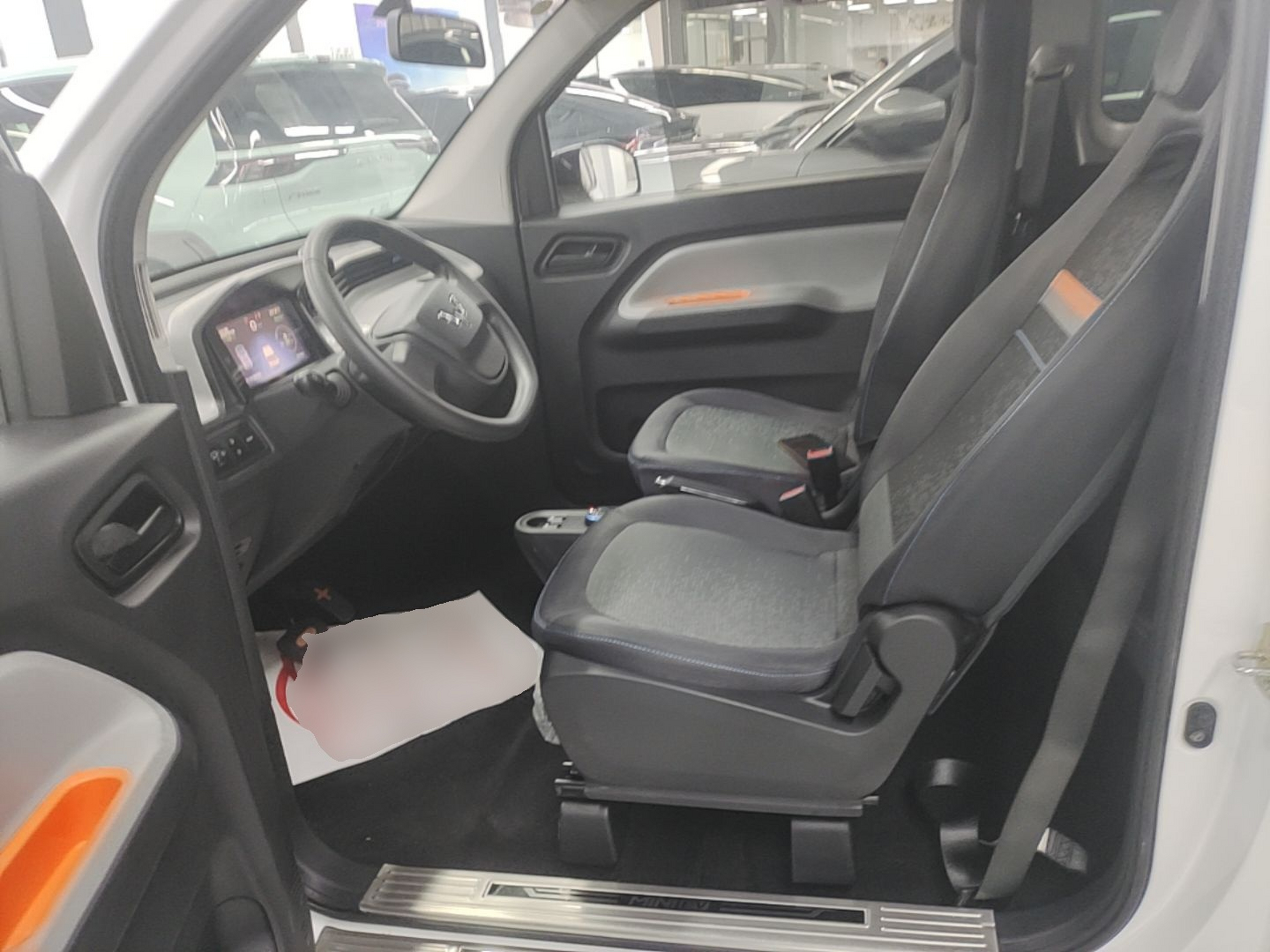 Interior delantero