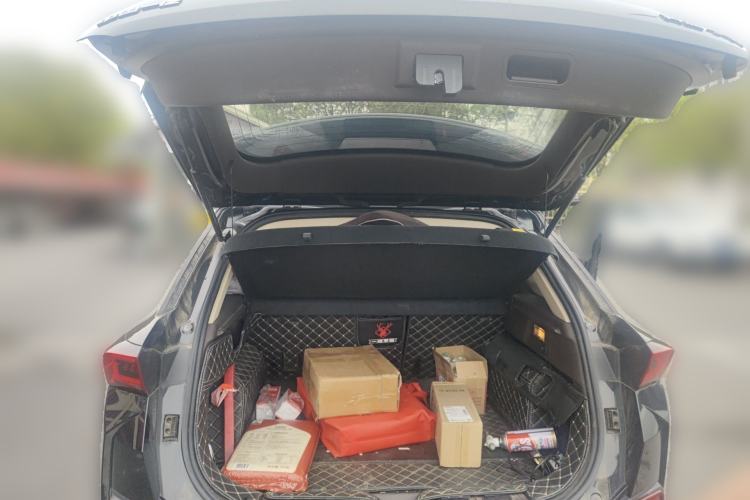 Used Bestune T77 2019 230 TID Automatic Prestige Edition Rice Noodle Version China V Emission Standard
