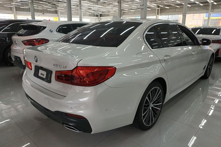 Used BMW 5 Series 2020 530Li Leading Model M Sport Package

