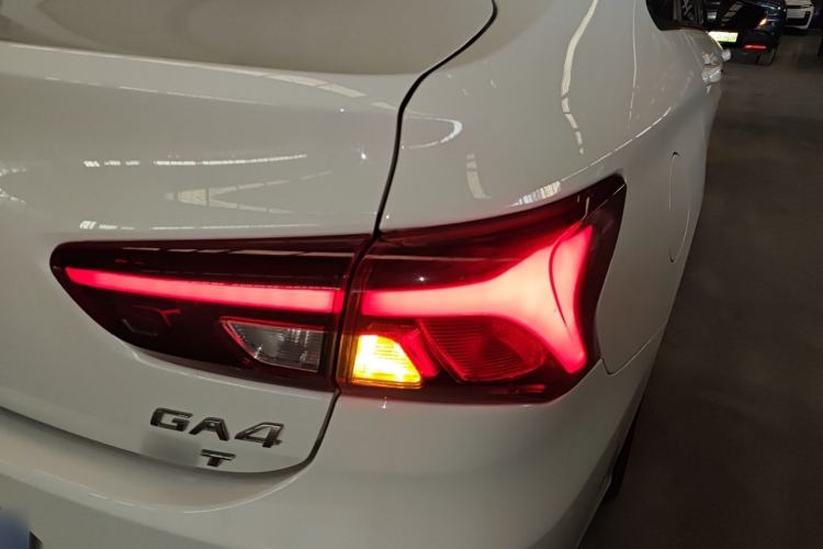 Used GAC Trumpchi GA4 2018 200T Automatic Luxury Edition
