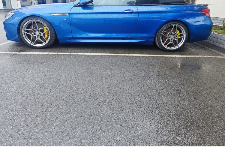 Used BMW 6 Series 2016 640i xDrive Convertible Coupé
