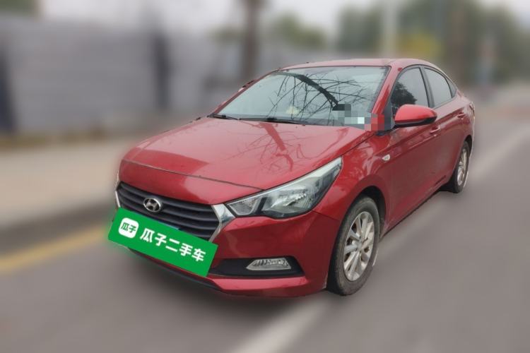 Used Hyundai Verna (new generation) 2016 1.4L Automatic Cool Edition GLS