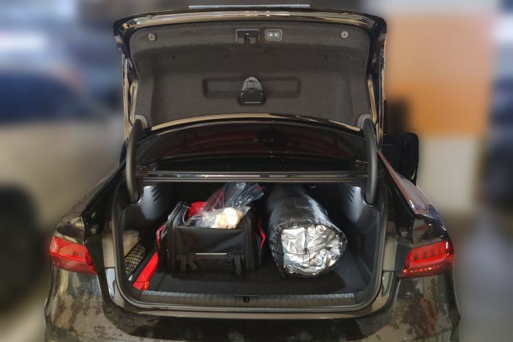 Used Audi A7L 2024 45 TFSI quattro Black Warrior Edition Trunk