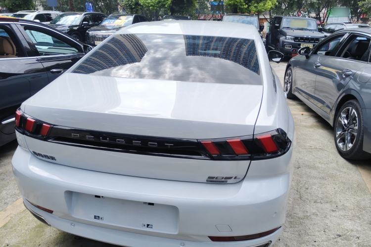 Used Peugeot 508 2023 508L 400THP Driving Control Flagship Edition Rear