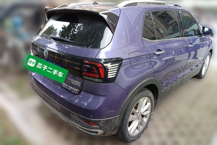 Used Volkswagen T-Cross 2019 280TSI DSG Comfort Edition