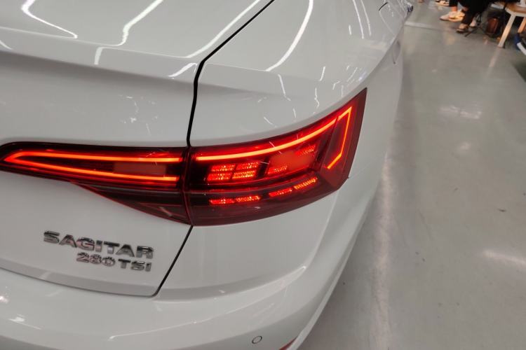 Used Volkswagen Sagitar 2021 280TSI DSG Comfort Connect Edition Exterior 3