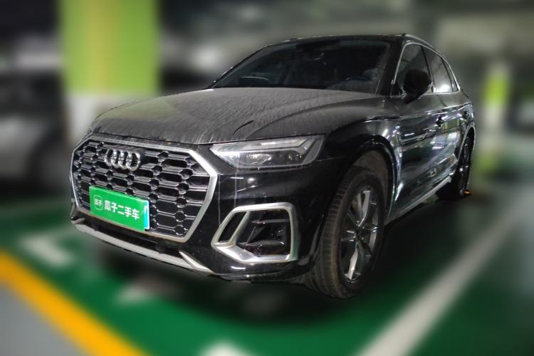 Used Audi Q5L 2023 40T Fashionable and Dynamic Edition