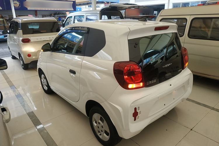 Used Roewe Clever 2021 302 km New Four-Seater Super-Efficient Version Rear Left 45 Deg