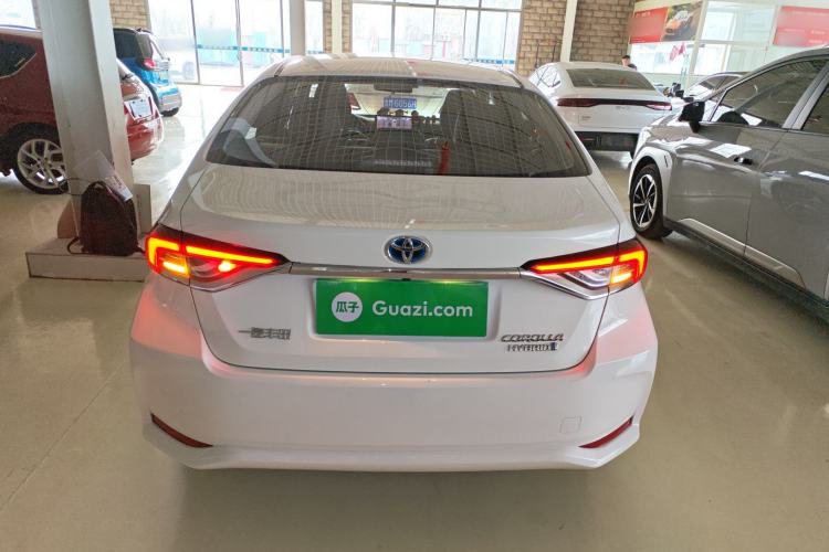 Used Toyota Corolla 2023 1.8L Smart Electric Hybrid Dual-Motor Flagship Edition Rear