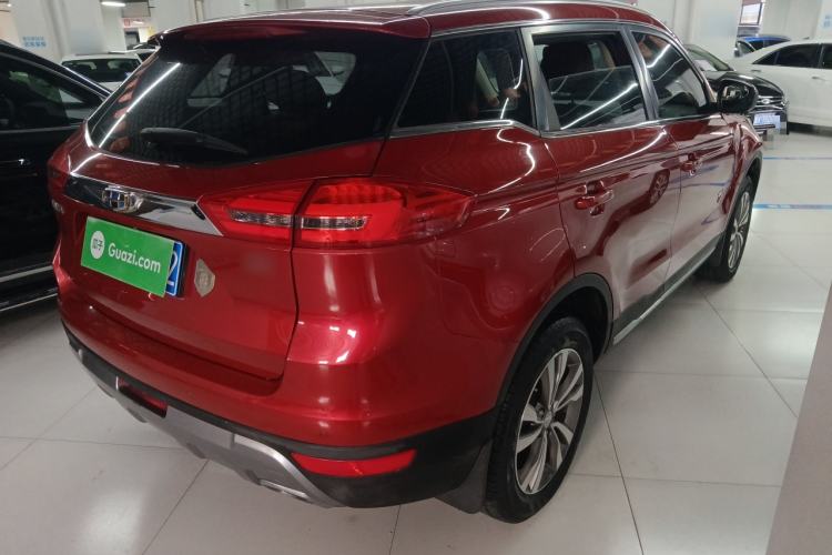 Used Geely Auto Emgrand X7 Sport 2016 1.8TD Automatic ZhiZun Version