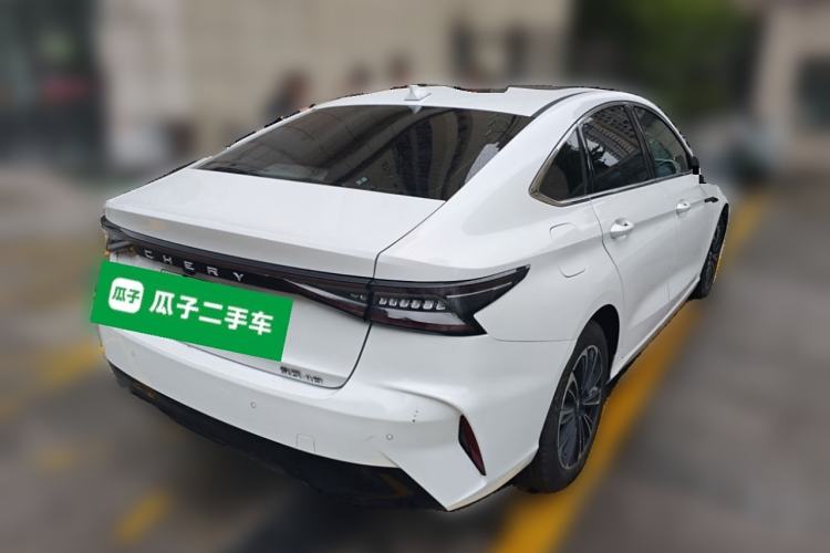 Used Chery Fengyun A8 2024 127 Long-Range Version Comfort Edition Rear Right 45 Deg