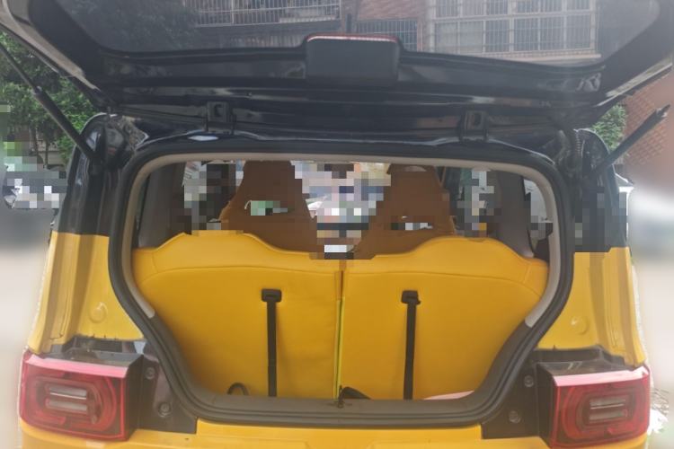 Used Wuling Hongguang MINIEV 2021 Macaron Premium Model – Lithium-NMC Trunk
