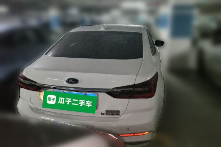 Used Ford Escort 2021 1.5L Automatic Diamond Edition
