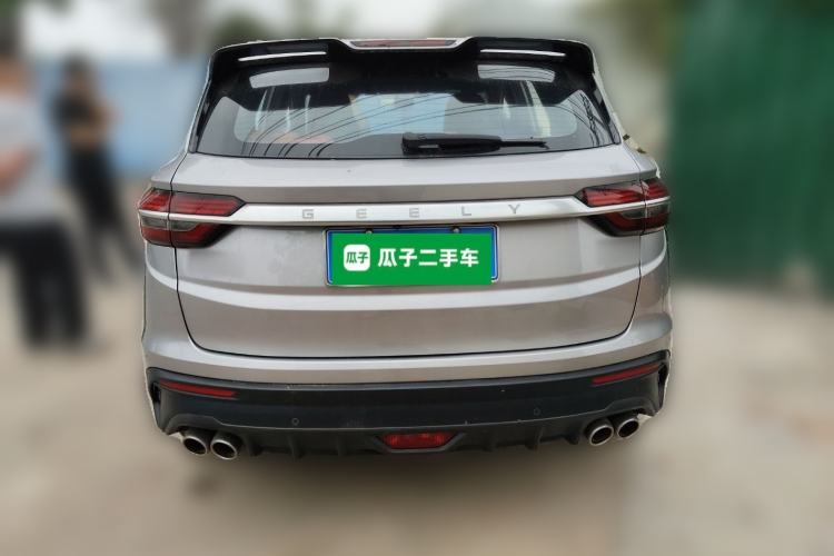 Used Geely Auto Coolray 2019 260T DCT Knight China VI Standard