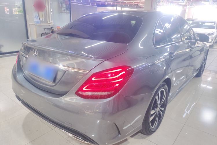 Used Mercedes-Benz C-Class 2017 Restyled C 200 Sport Edition Rear Right 45 Deg