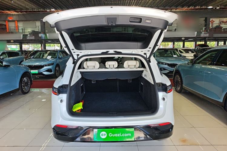 Used VOYAH FREE 2021 Four-Wheel Drive Standard Range-Extended Exclusive Luxury Package Trunk