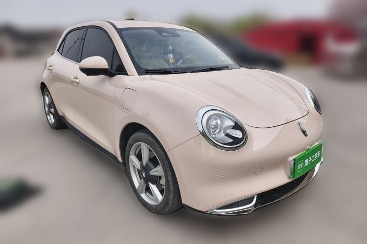 Used ORA Good Cat 2022 Morandi Edition 400km Standard Range Premium Version Lithium Iron Phosphate Front Right 45 Deg