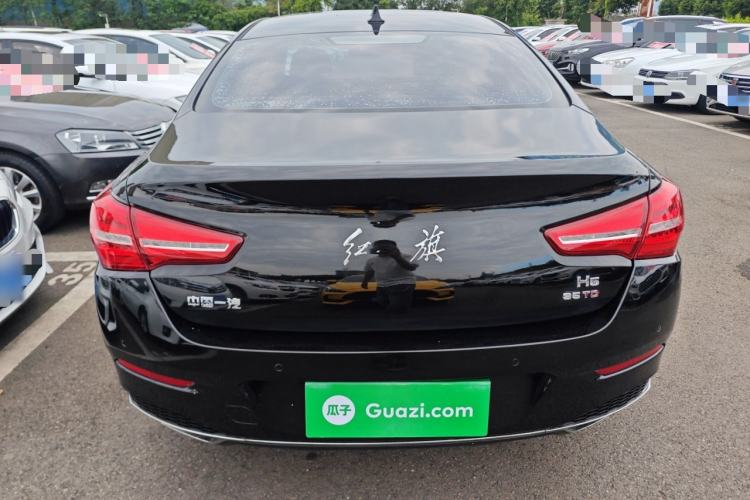 Used Hongqi H5 2020 1.8T Automatic Smart Connect Flagship Edition Rear