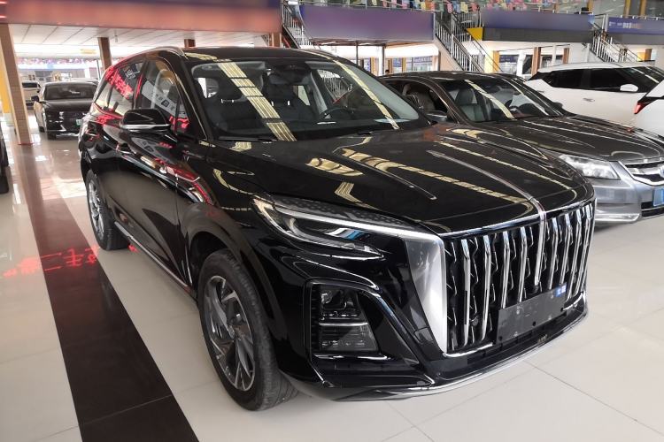Used Hongqi HS3 PHEV 2024 PHEV 115km Jingwei Edition

