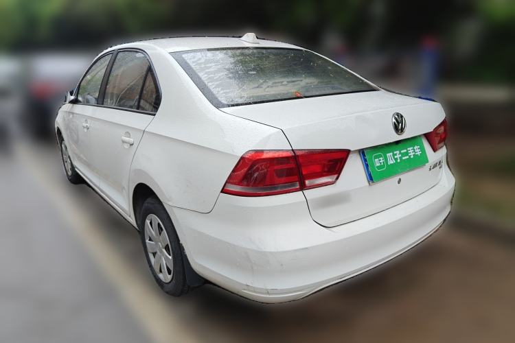 Used Volkswagen Santana 2015 1.6L Manual Fashion Edition Rear Left 45 Deg