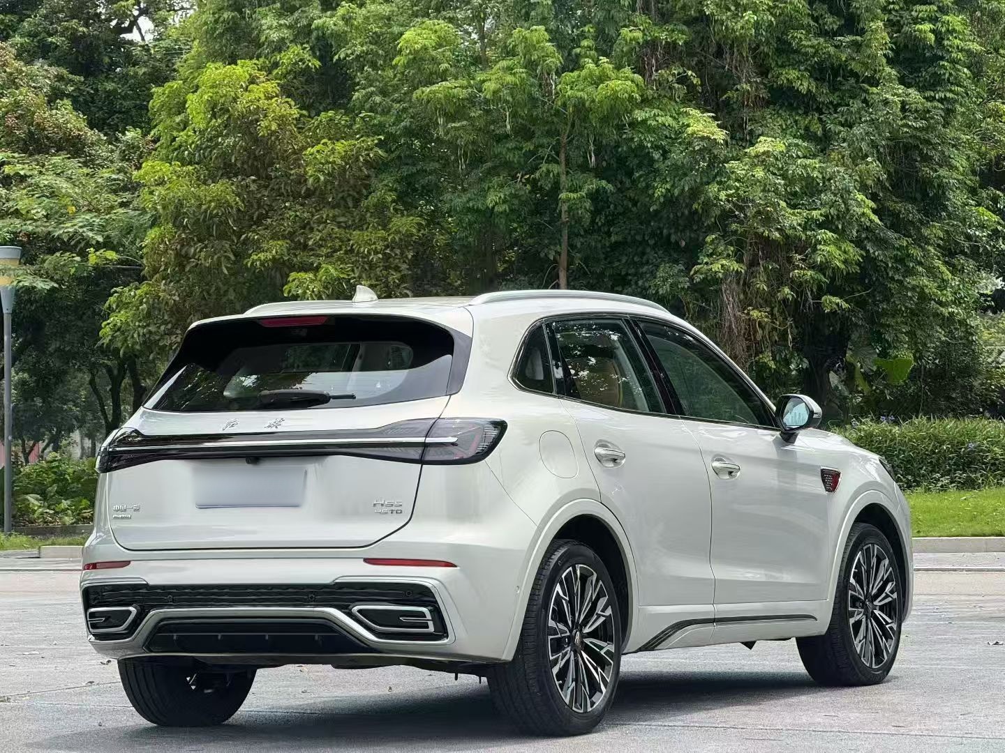 Hongqi HS5 2023 2.0T Four-Wheel Drive Flagship Pro Edition - Chinese Trim Ling — снимка 6