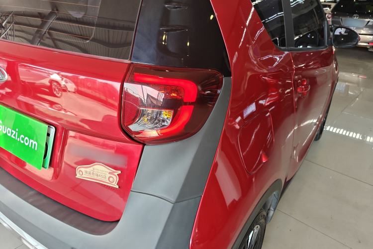 Used Chery Little Ant 2022 Sweet Pink Edition Half-Sugar Version Lithium Iron Phosphate 30 kW 301 km