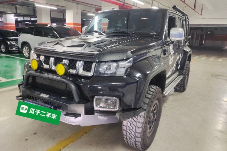 Used BAIC Off-Road BJ40 2024 2.0T Urban Hunter Honor Edition
