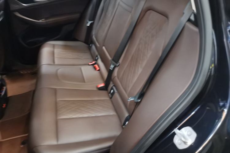 Used BMW iX3 2022 Leading Model Left Rear Seat