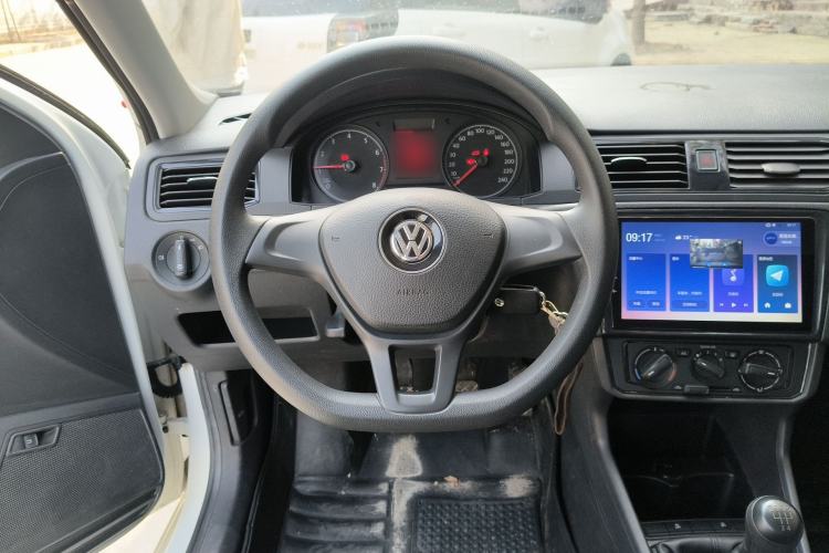 Used Volkswagen Santana 2019 1.5L Manual Fashion Edition China VI Standard Steering Wheel