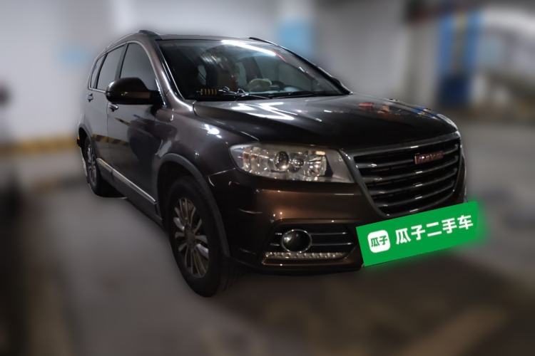 Used Haval H6 2015 Sport Edition 1.5T Automatic Two-Wheel Drive Luxury Model
