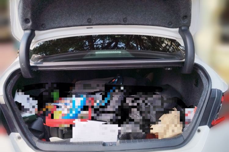 Used Honda Accord 2022 260TURBO Luxury Edition Trunk