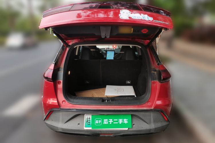 Used XPeng G3 2019 Deluxe Edition Trunk