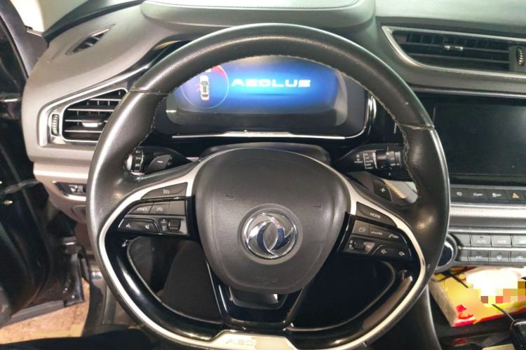 Used Dongfeng Aeolus AX7 2020 1.6T Automatic AI Flagship Version China VI Standard Steering Wheel