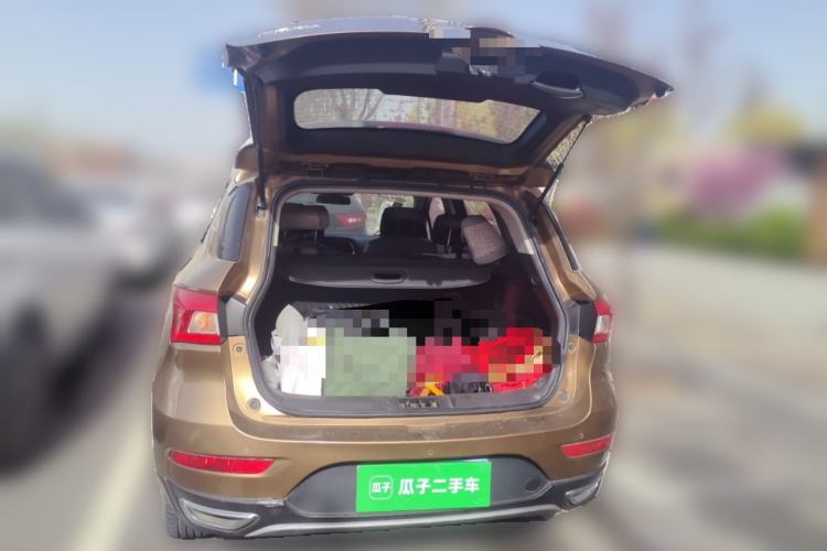 Used GAC Trumpchi GS4 2015 200T G-DCT Elite Edition Trunk